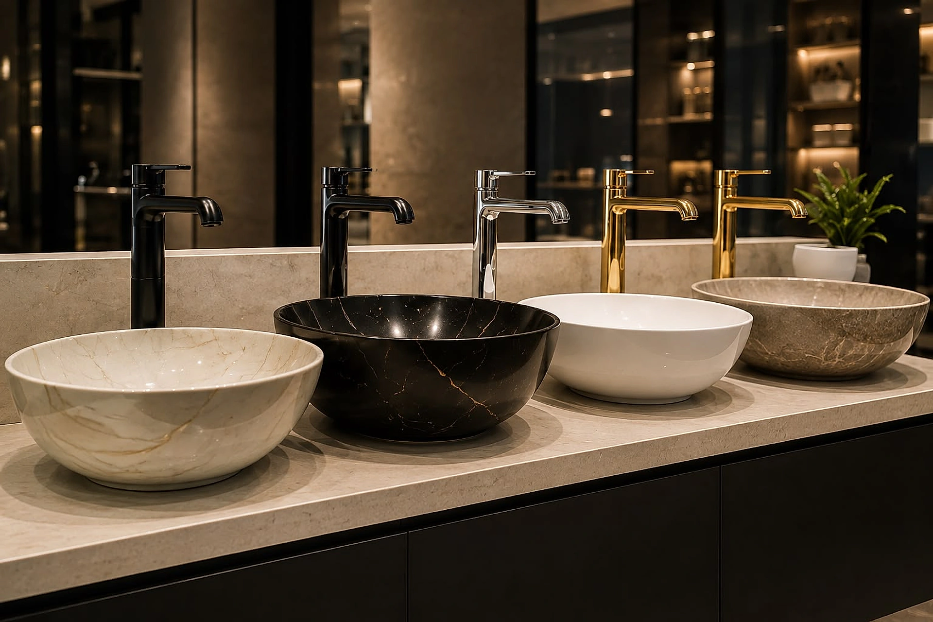 Designer Basins & Vanities