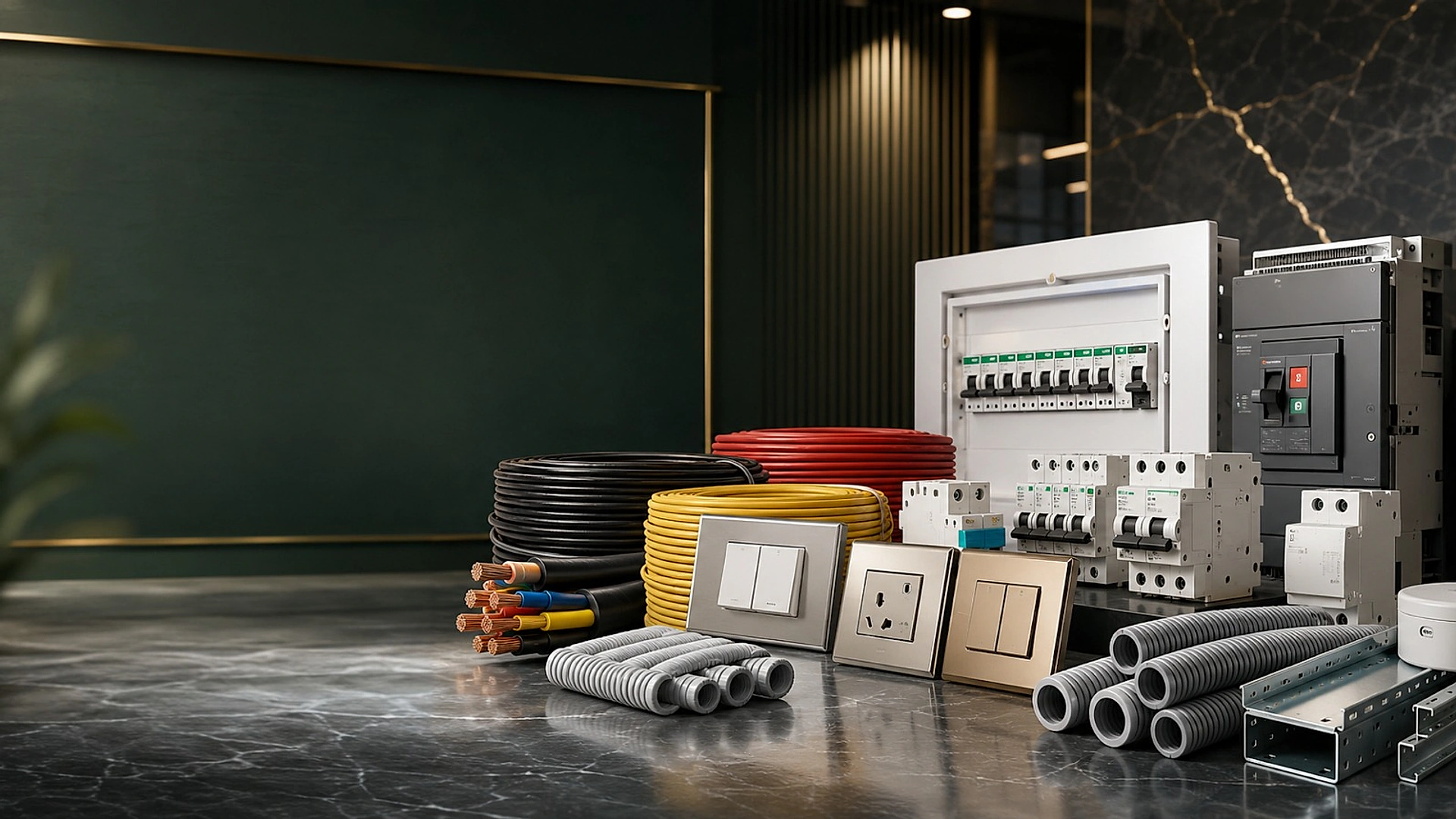 Electrical Switchgears & DB