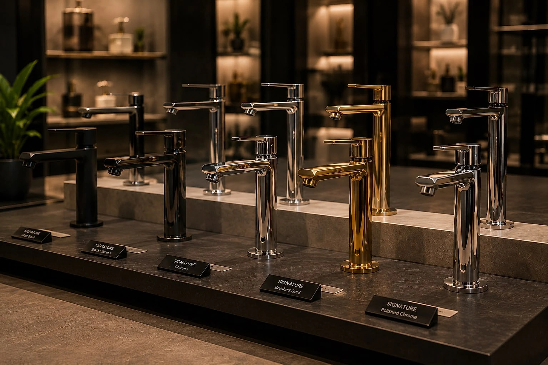 Faucets, Mixers & Showers