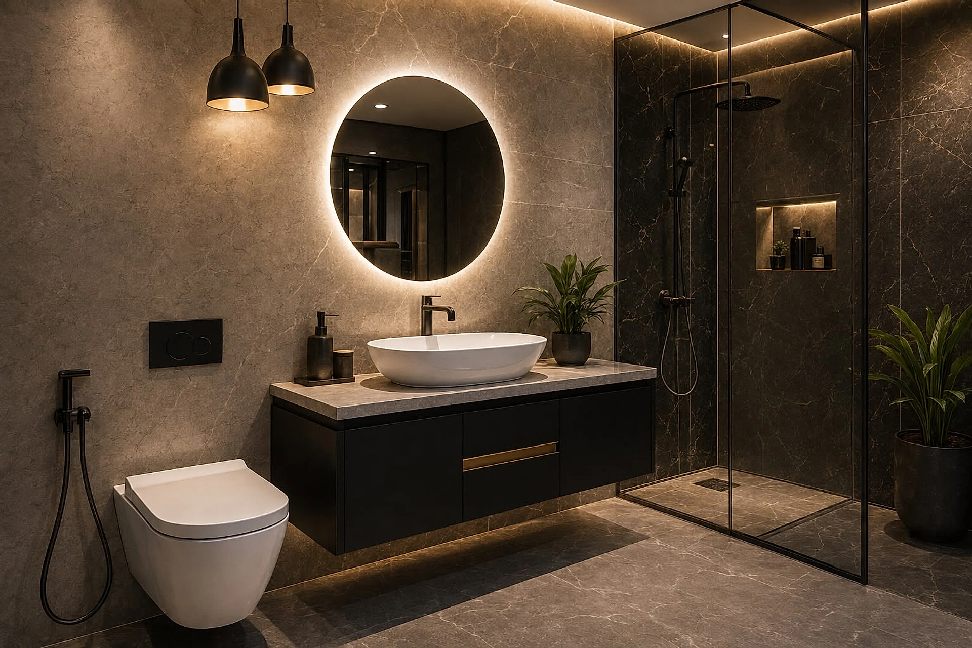 Luxury Bathroom Design