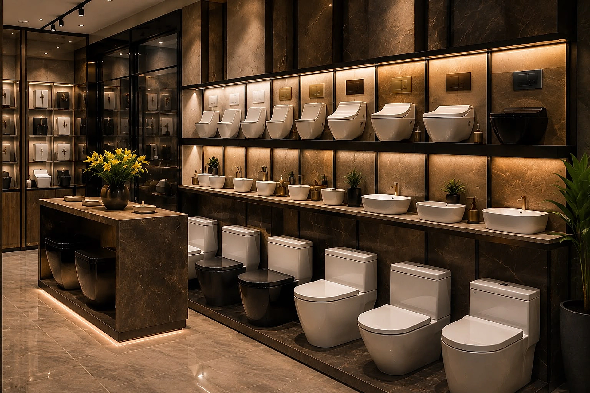 Sanitaryware & Closets