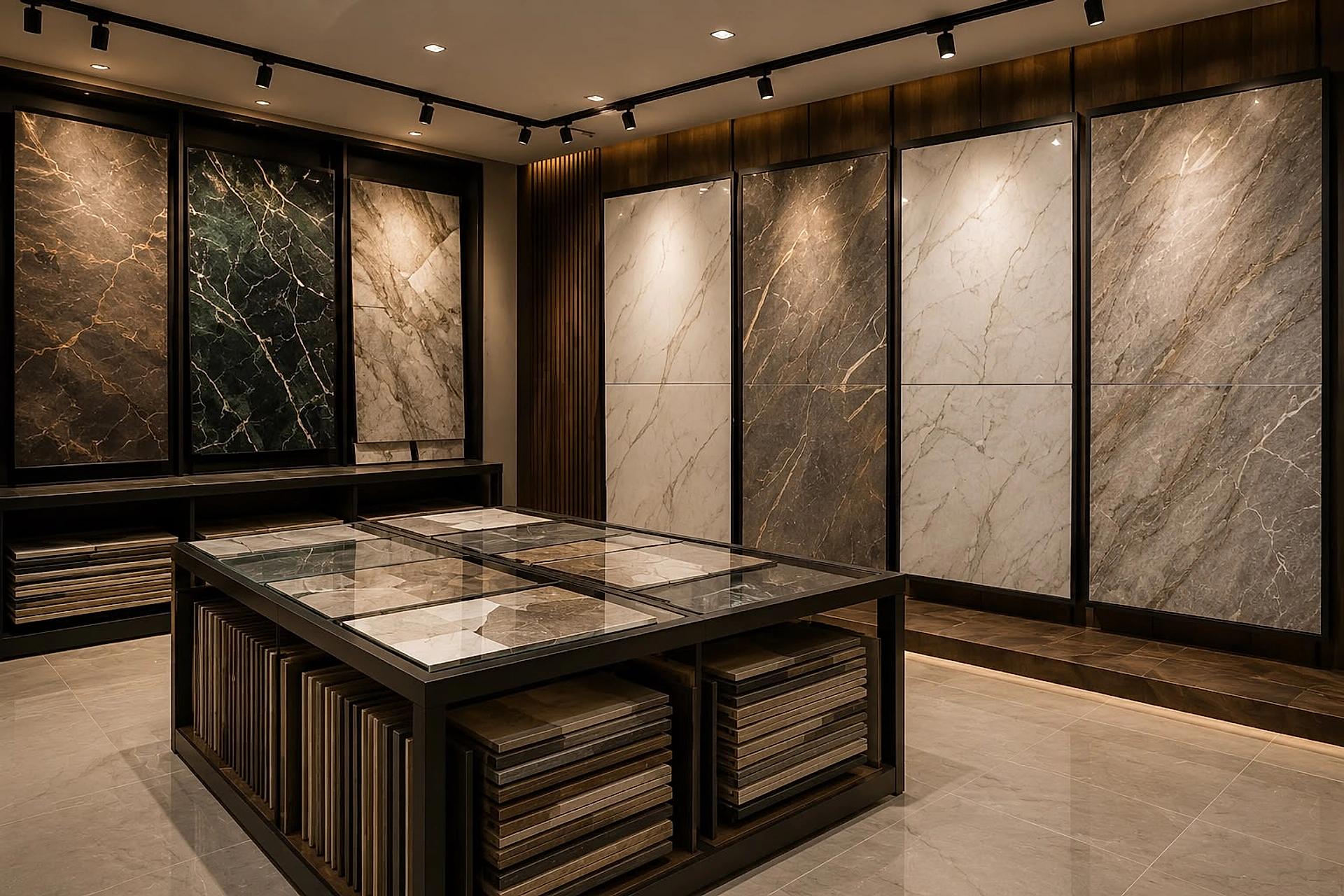Vitrified Floor Tiles