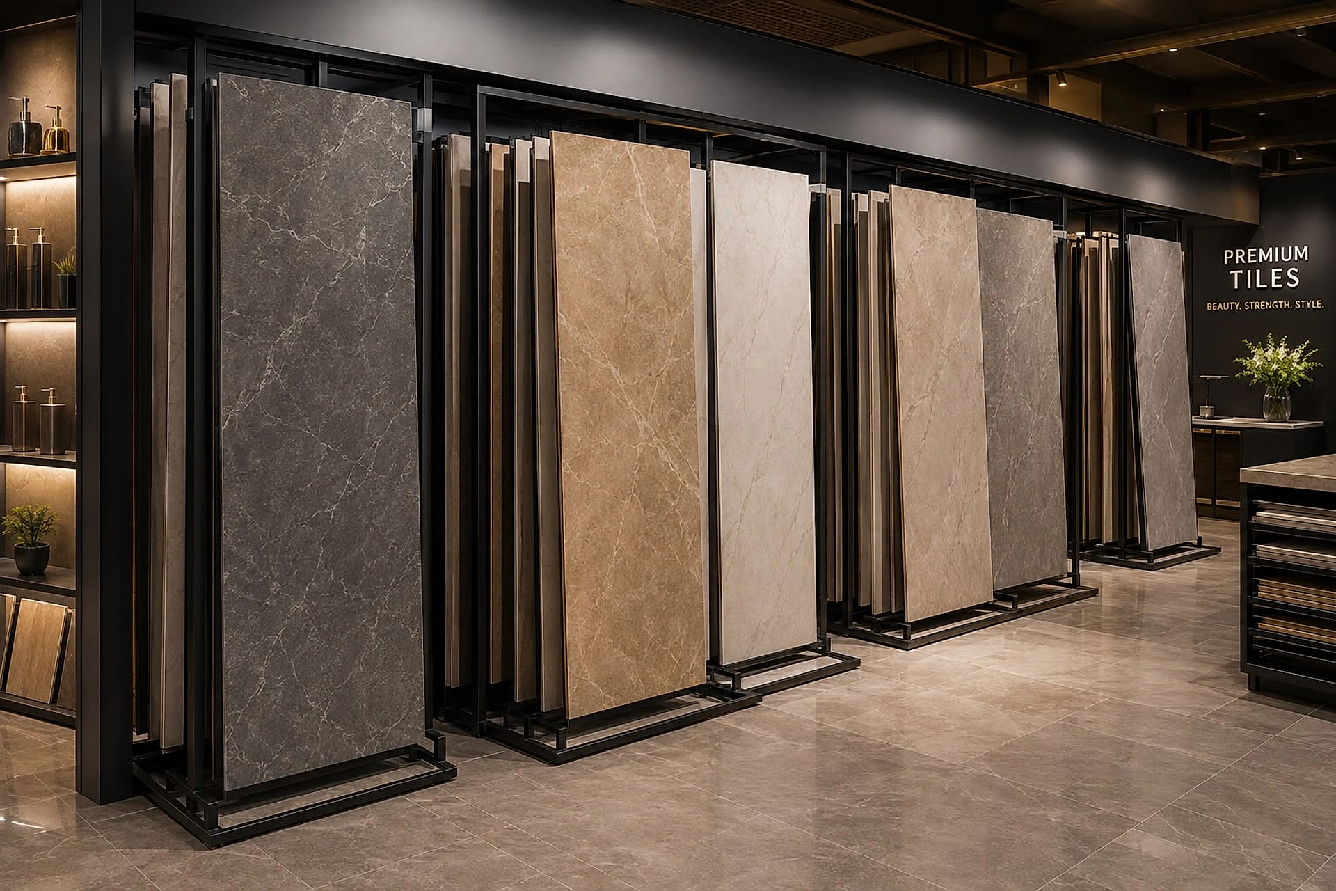 Glazed Wall & Floor Slabs