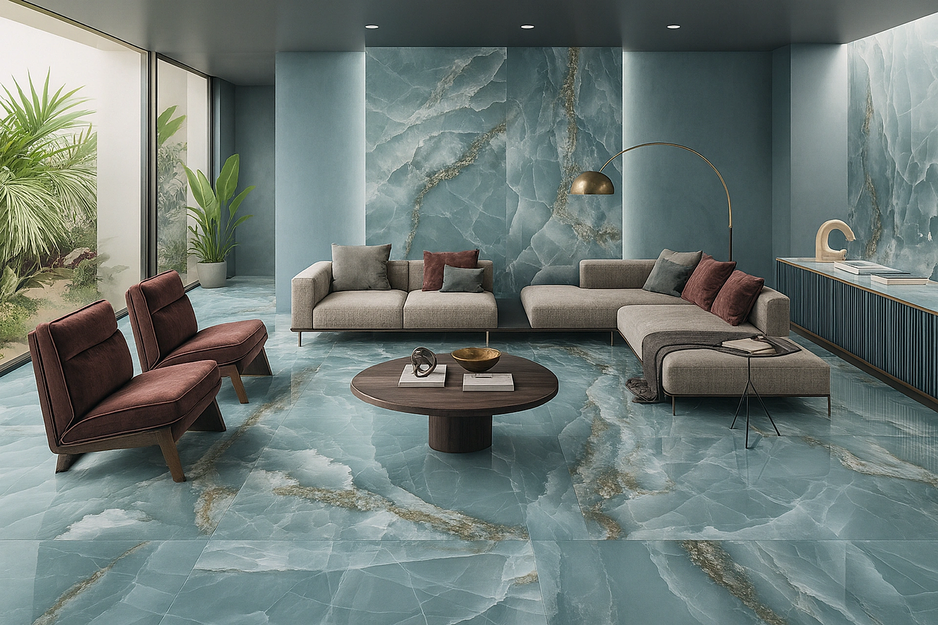 Porcelain & Outdoor Anti-Skid Tiles